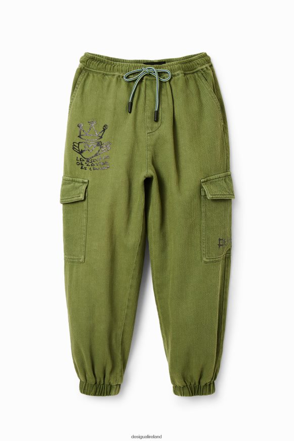 Desigual Boy Cargo pocket trousers Clothing PFVZ0B1784