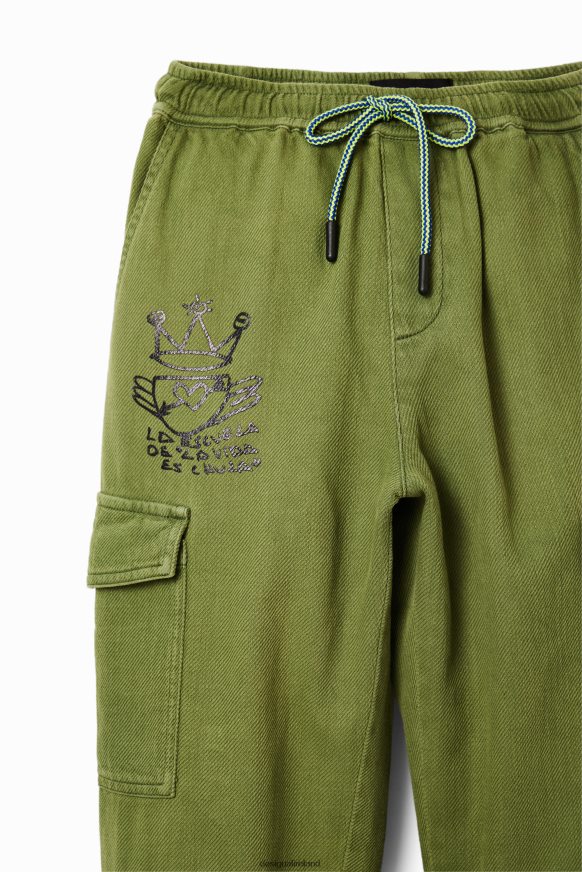Desigual Boy Cargo pocket trousers Clothing PFVZ0B1784
