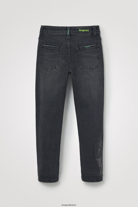 Desigual Boy Embroidered jeans Clothing PFVZ0B1890