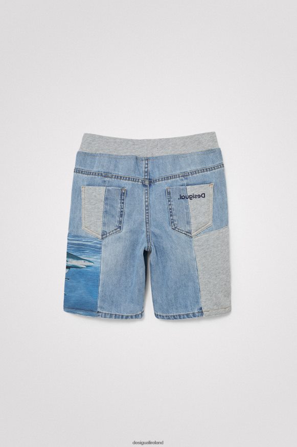 Desigual Boy Hybrid fish shorts Clothing PFVZ0B1757