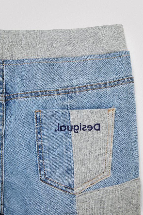 Desigual Boy Hybrid fish shorts Clothing PFVZ0B1757