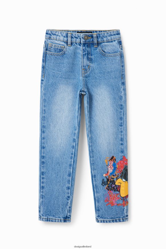 Desigual Boy Looney Tunes straight jeans Clothing PFVZ0B1719
