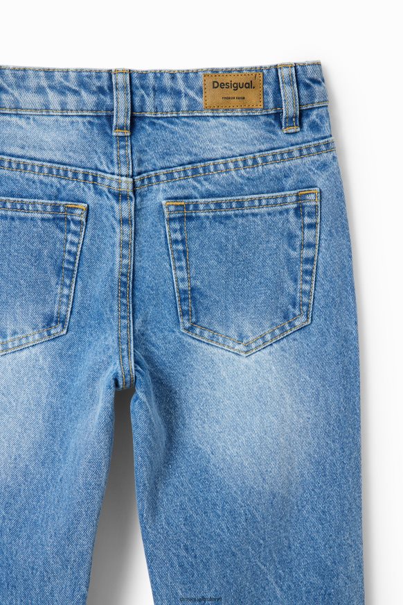 Desigual Boy Looney Tunes straight jeans Clothing PFVZ0B1719