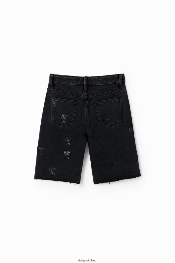 Desigual Boy Now denim Bermuda shorts Clothing PFVZ0B1758