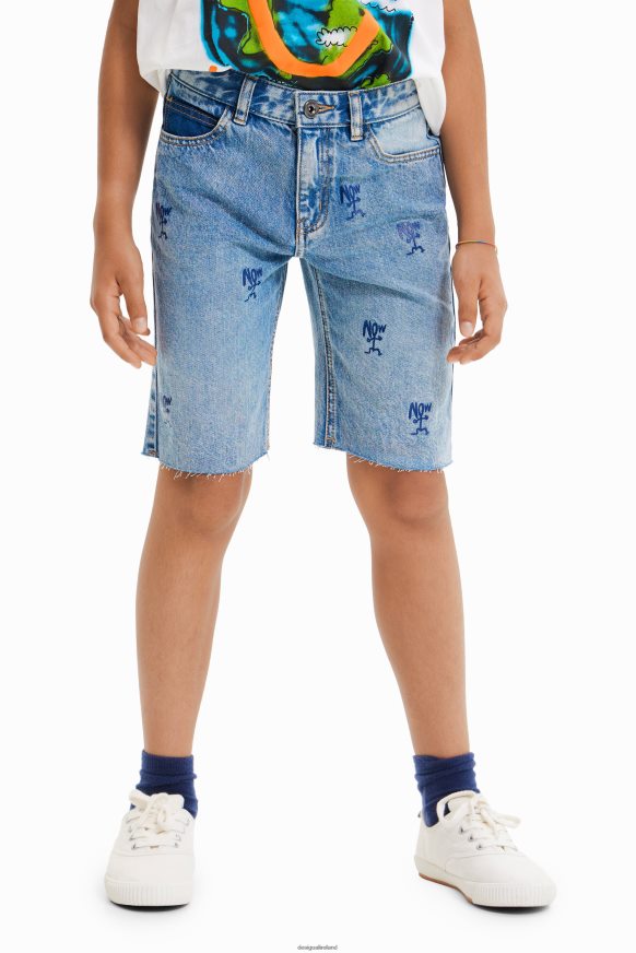 Desigual Boy Now denim Bermuda shorts Clothing PFVZ0B1863
