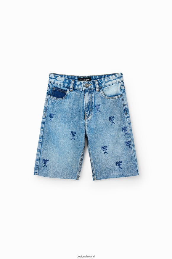 Desigual Boy Now denim Bermuda shorts Clothing PFVZ0B1863