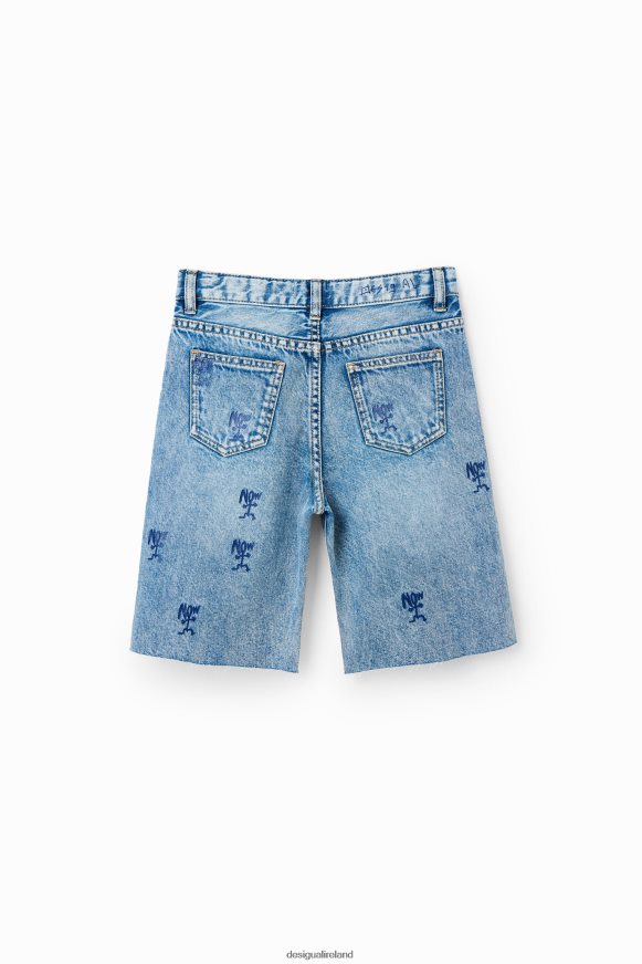 Desigual Boy Now denim Bermuda shorts Clothing PFVZ0B1863