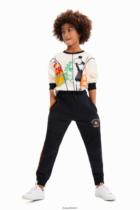 Desigual Boy Sport jogger trousers Clothing PFVZ0B1877