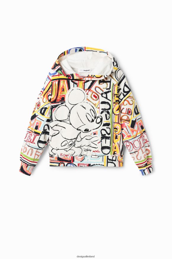 Desigual Boy Disney's Mickey Mouse oversize sweatshirt Clothing PFVZ0B1735