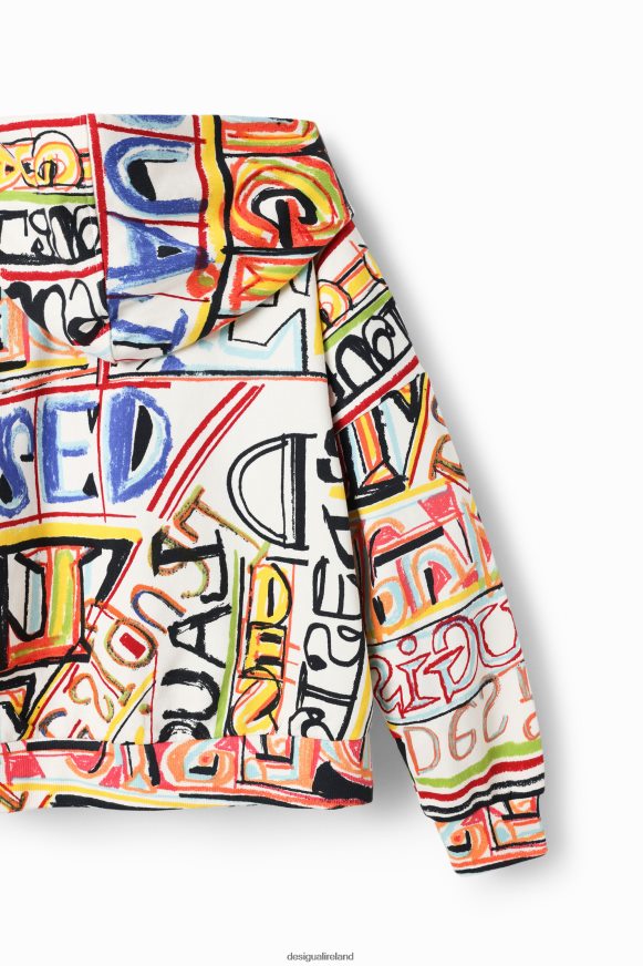 Desigual Boy Disney's Mickey Mouse oversize sweatshirt Clothing PFVZ0B1735