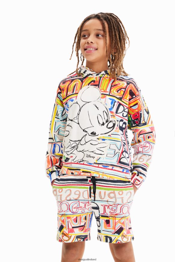 Desigual Boy Disney's Mickey Mouse oversize sweatshirt Clothing PFVZ0B1735