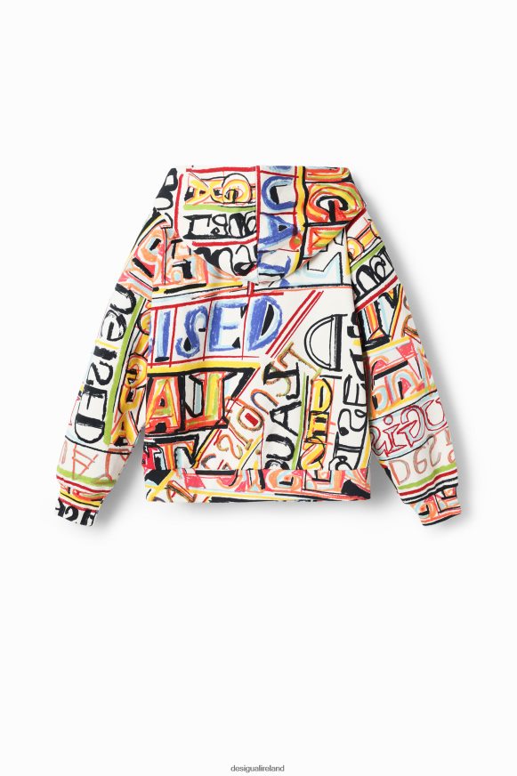 Desigual Boy Disney's Mickey Mouse oversize sweatshirt Clothing PFVZ0B1735