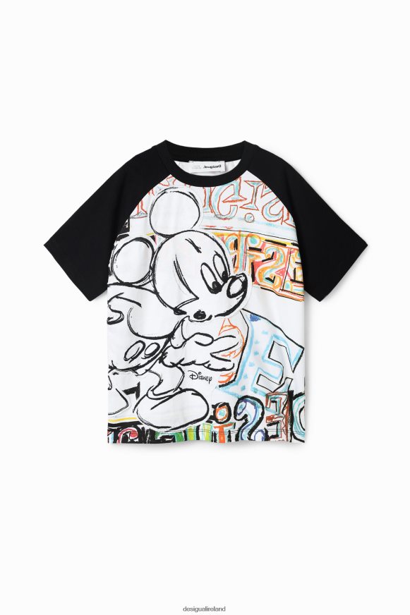 Desigual Boy Disney's Mickey Mouse illustration T-shirt Clothing PFVZ0B1730