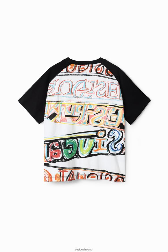 Desigual Boy Disney's Mickey Mouse illustration T-shirt Clothing PFVZ0B1730