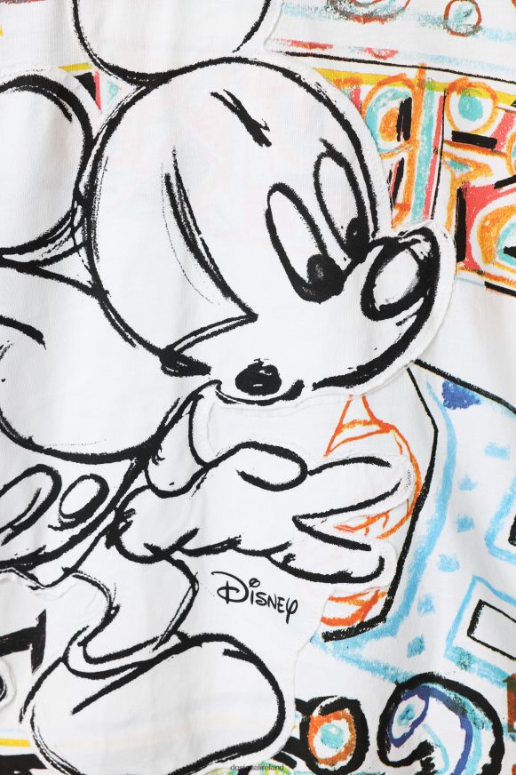 Desigual Boy Disney's Mickey Mouse illustration T-shirt Clothing PFVZ0B1730