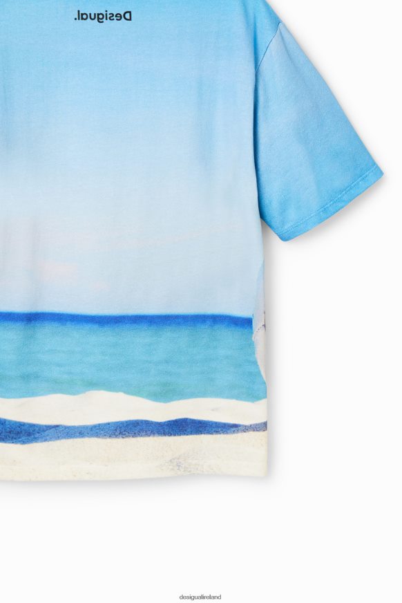 Desigual Boy Football photographic T-shirt Clothing PFVZ0B1809
