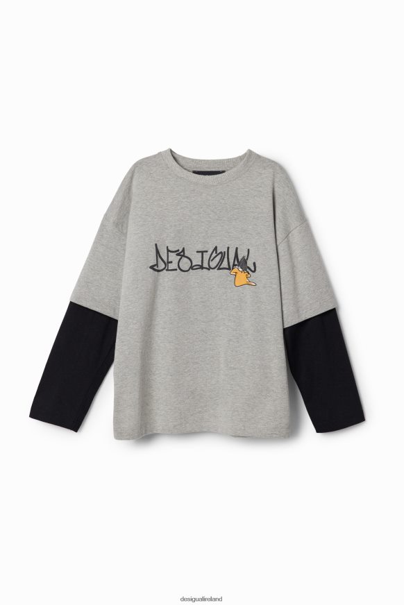 Desigual Boy Looney Tunes double-sleeve T-shirt Clothing PFVZ0B1741