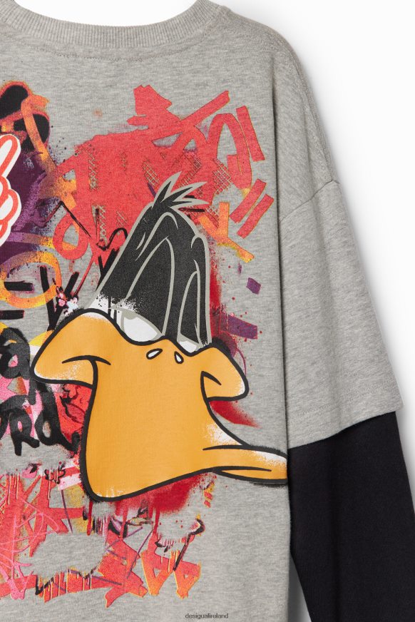 Desigual Boy Looney Tunes double-sleeve T-shirt Clothing PFVZ0B1741