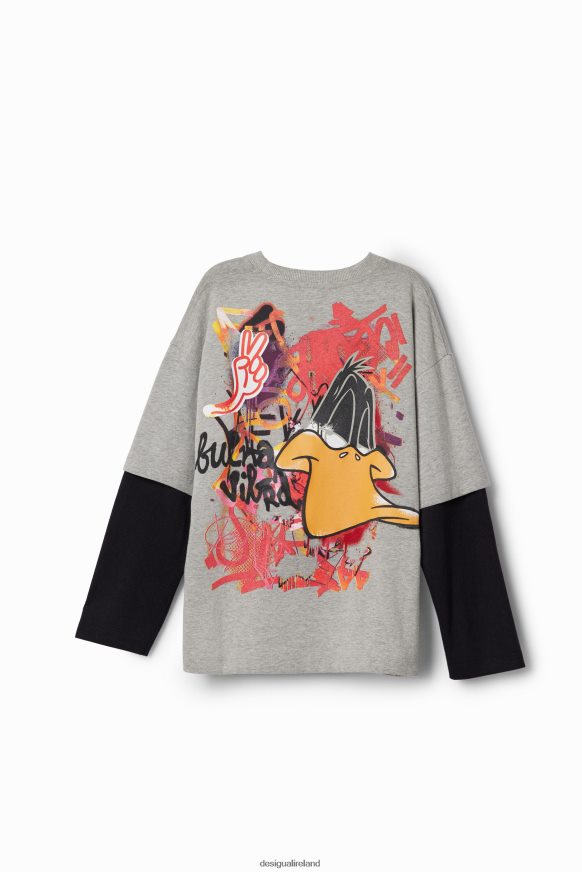 Desigual Boy Looney Tunes double-sleeve T-shirt Clothing PFVZ0B1741