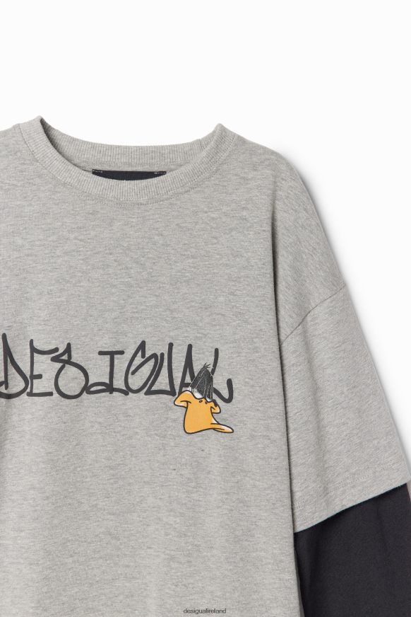 Desigual Boy Looney Tunes double-sleeve T-shirt Clothing PFVZ0B1741
