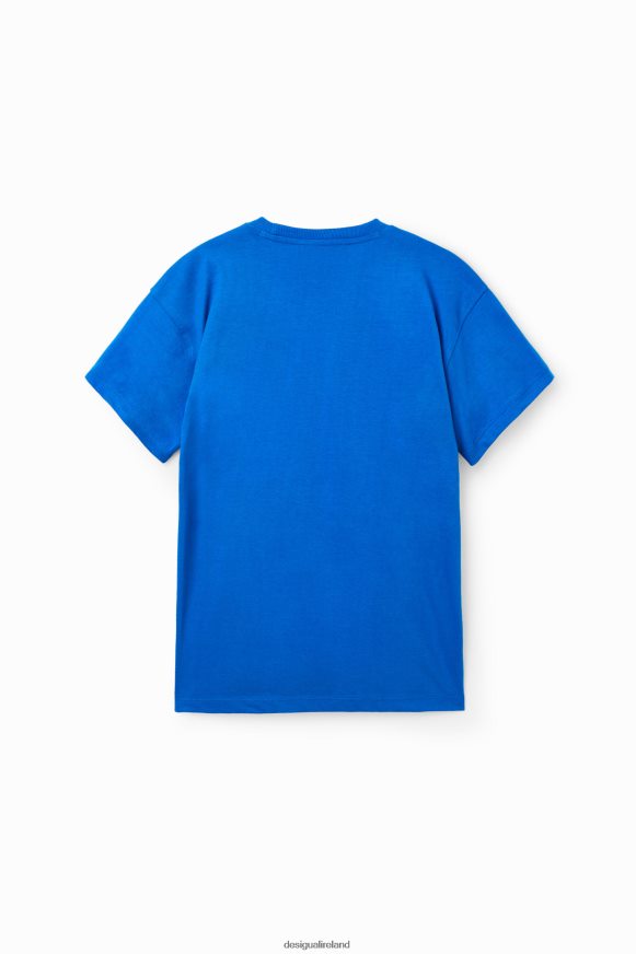 Desigual Boy Oversize planet T-shirt Clothing PFVZ0B1792