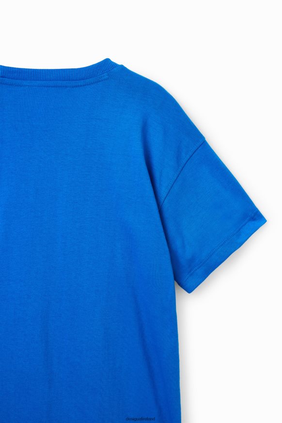Desigual Boy Oversize planet T-shirt Clothing PFVZ0B1792