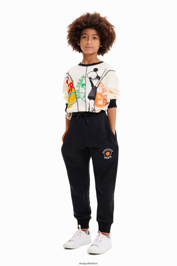 Desigual Boy Patchwork sport T-shirt Clothing PFVZ0B1778