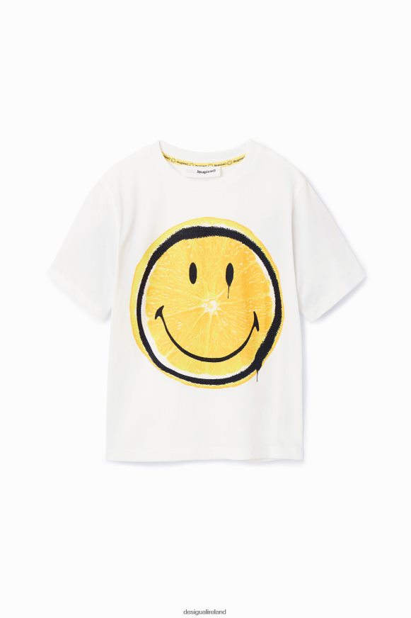 Desigual Boy Short-sleeve Smiley T-shirt Clothing PFVZ0B1782