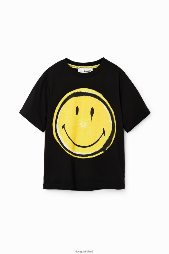 Desigual Boy Short-sleeve Smiley T-shirt Clothing PFVZ0B1831