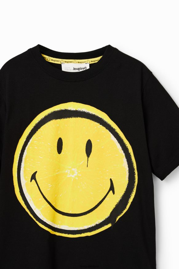 Desigual Boy Short-sleeve Smiley T-shirt Clothing PFVZ0B1831