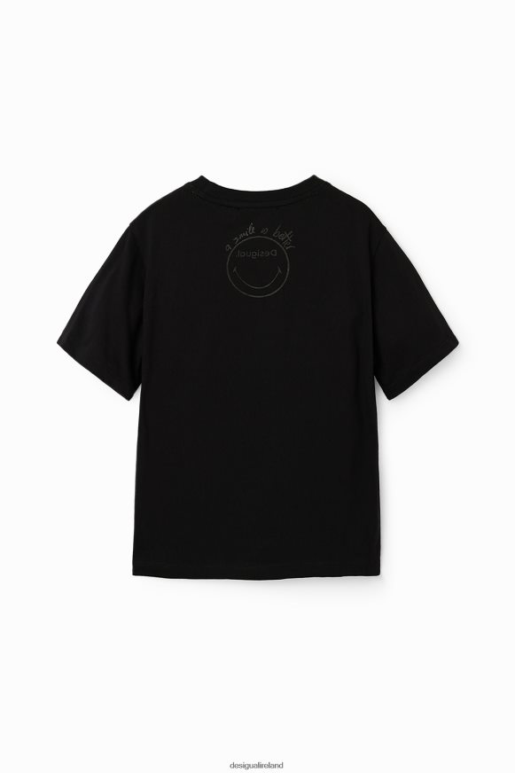 Desigual Boy Short-sleeve Smiley T-shirt Clothing PFVZ0B1831