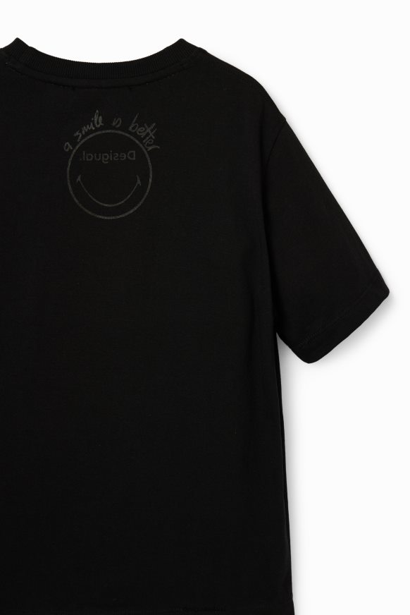 Desigual Boy Short-sleeve Smiley T-shirt Clothing PFVZ0B1831