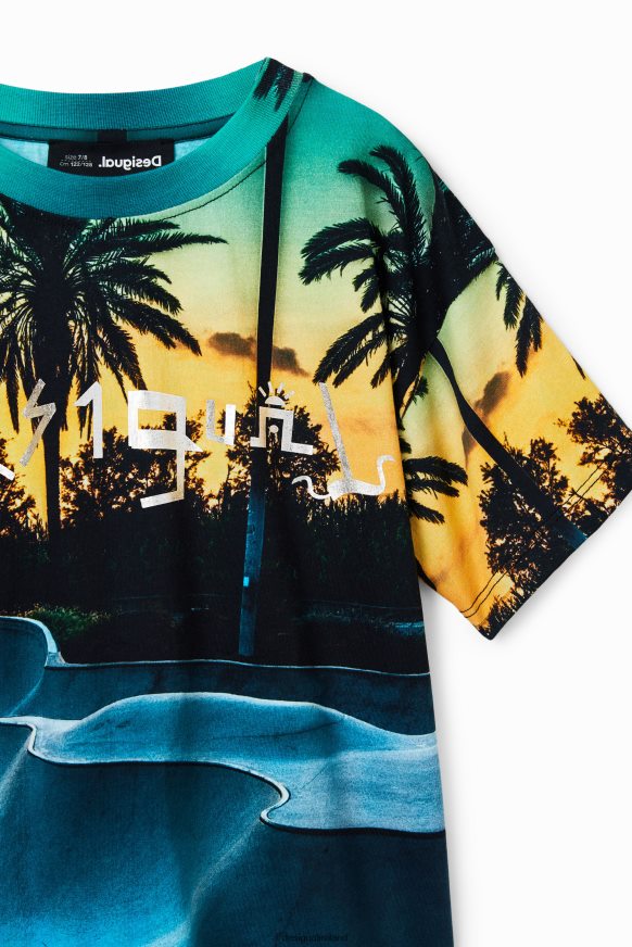 Desigual Boy Skate park glossy T-shirt Clothing PFVZ0B1794