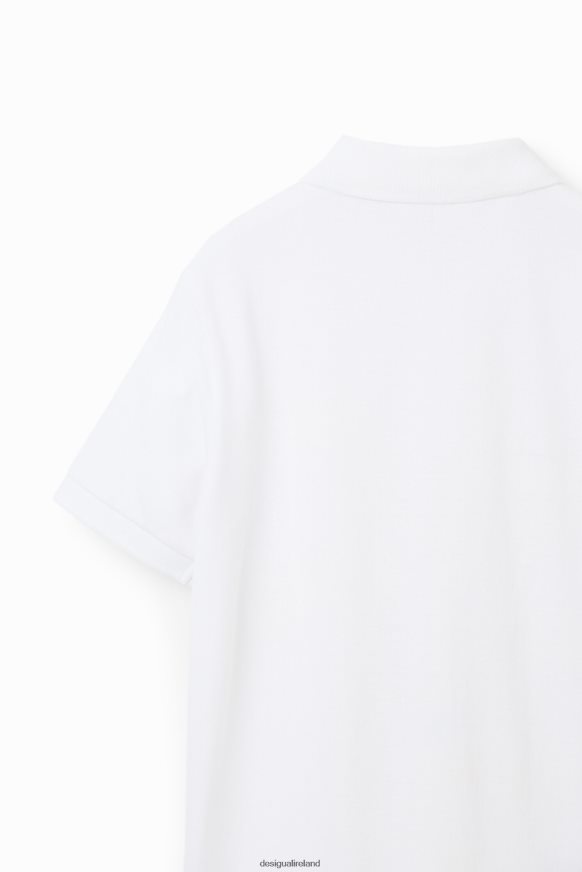 Desigual Boy Sun knit polo shirt Clothing PFVZ0B1754