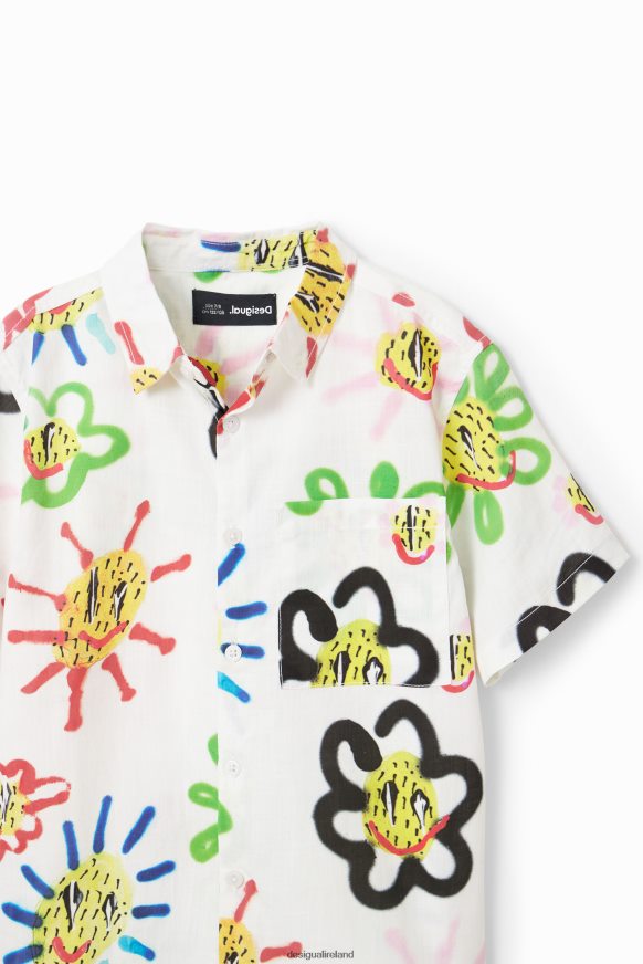 Desigual Boy Sun resort shirt Clothing PFVZ0B1824