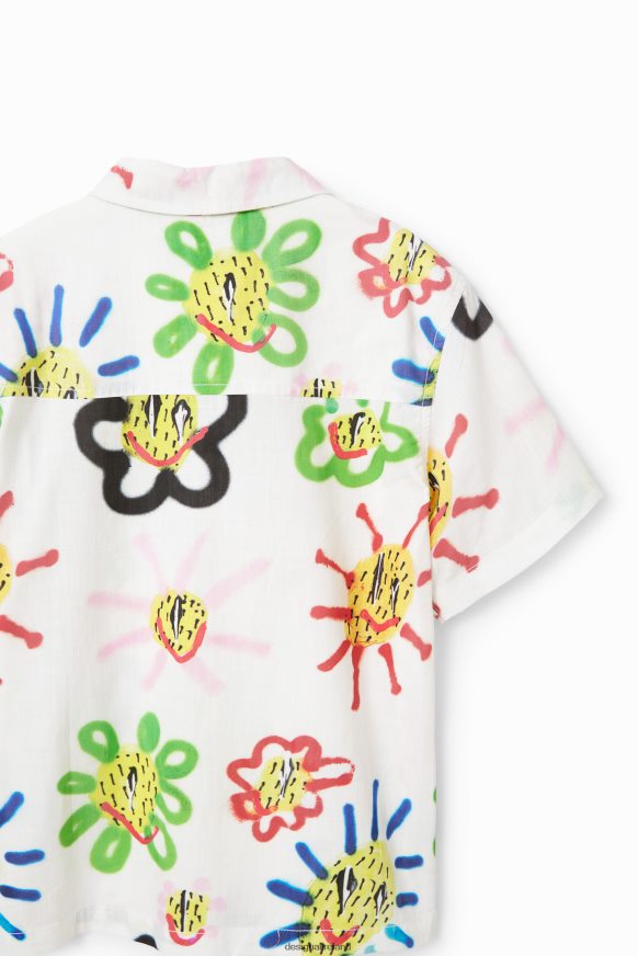 Desigual Boy Sun resort shirt Clothing PFVZ0B1824