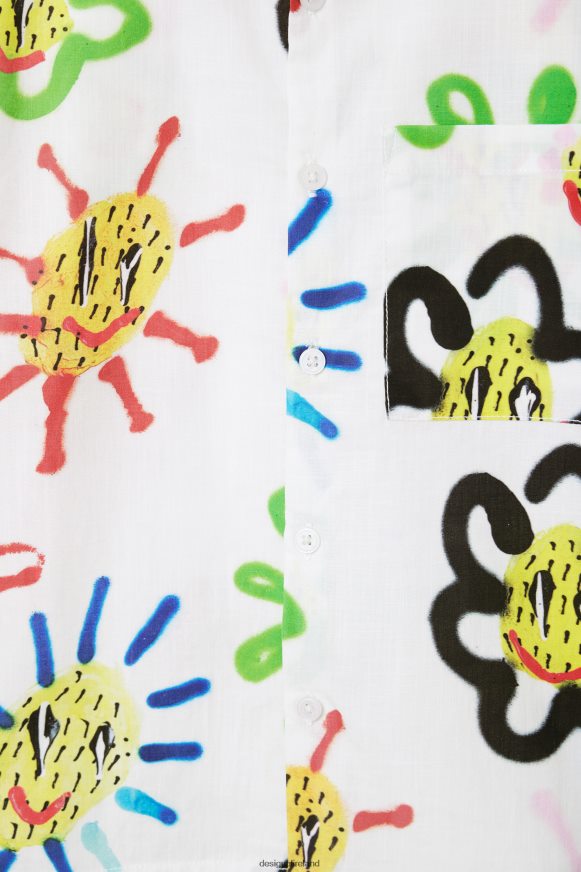 Desigual Boy Sun resort shirt Clothing PFVZ0B1824