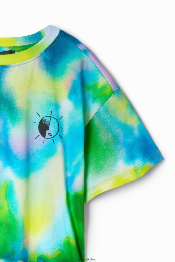Desigual Boy Watercolour message T-shirt Clothing PFVZ0B1720