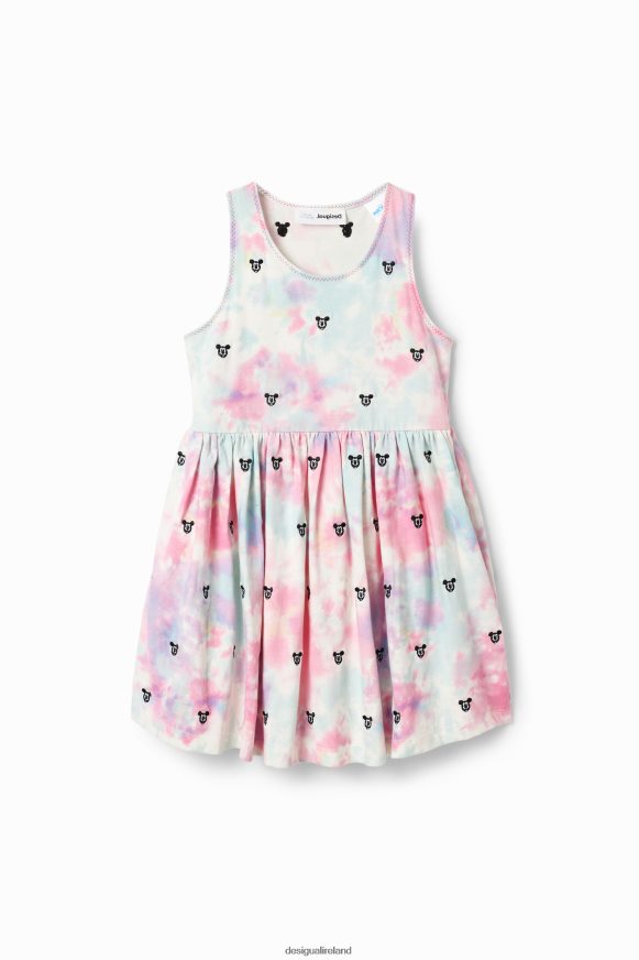 Desigual Girl Disney's Mickey Mouse watercolour dress Clothing PFVZ0B1816