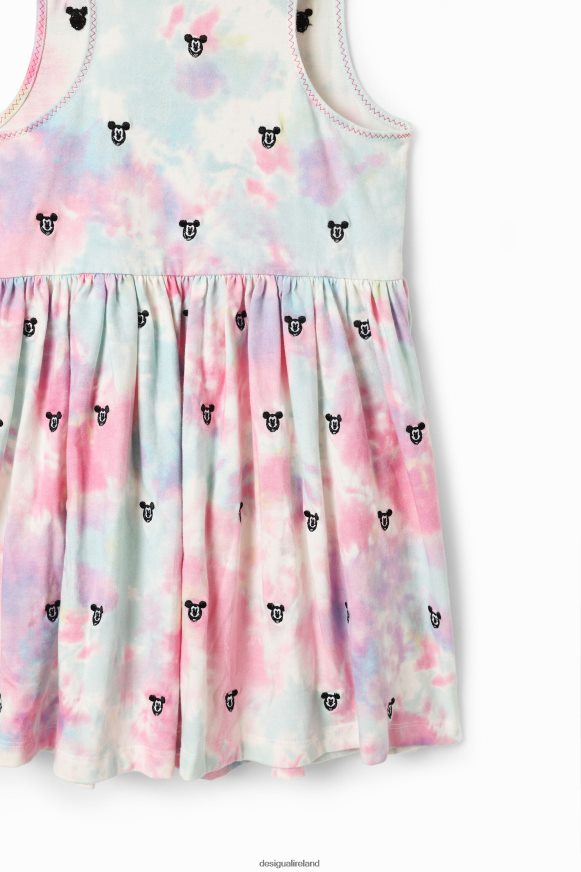 Desigual Girl Disney's Mickey Mouse watercolour dress Clothing PFVZ0B1816