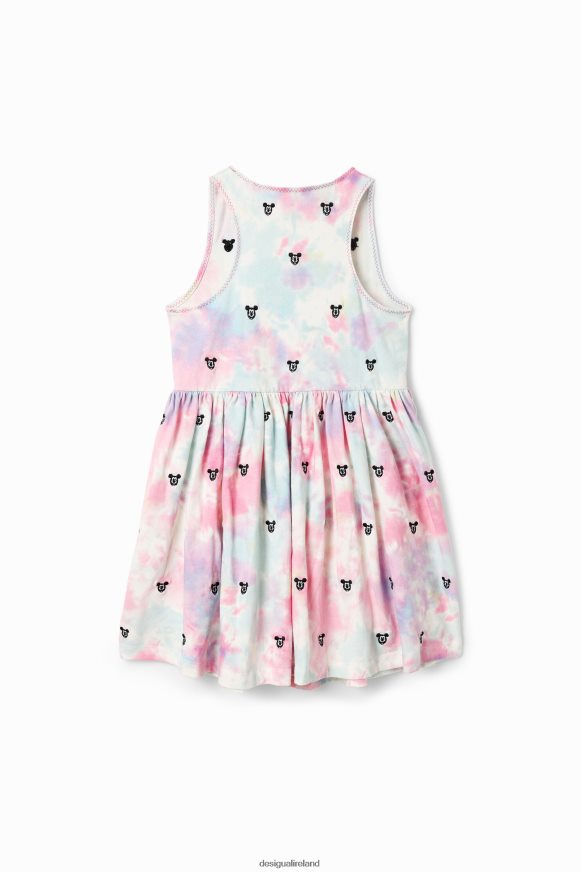 Desigual Girl Disney's Mickey Mouse watercolour dress Clothing PFVZ0B1816