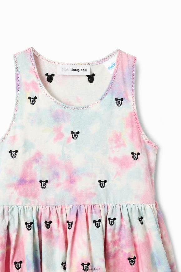Desigual Girl Disney's Mickey Mouse watercolour dress Clothing PFVZ0B1816