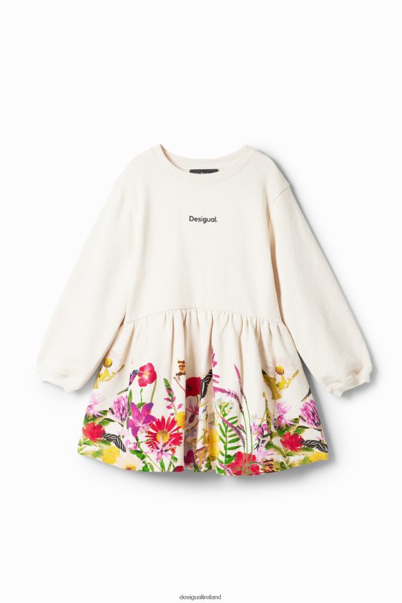 Desigual Girl Floral dress Clothing PFVZ0B1713