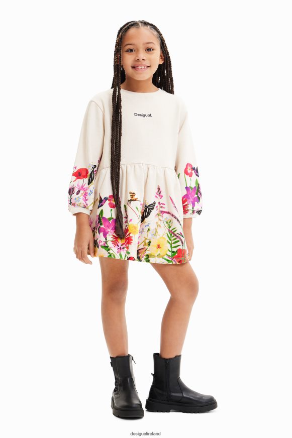 Desigual Girl Floral dress Clothing PFVZ0B1713