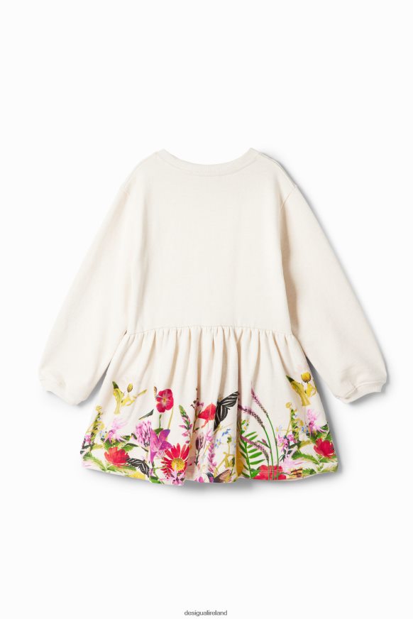 Desigual Girl Floral dress Clothing PFVZ0B1713