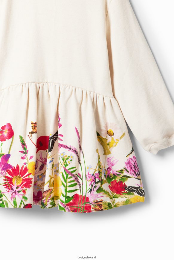 Desigual Girl Floral dress Clothing PFVZ0B1713