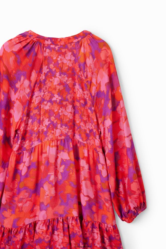 Desigual Girl Floral print dress Clothing PFVZ0B1732