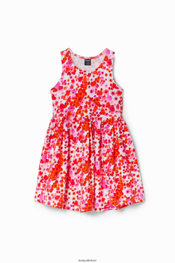 Desigual Girl Floral print dress Clothing PFVZ0B1768