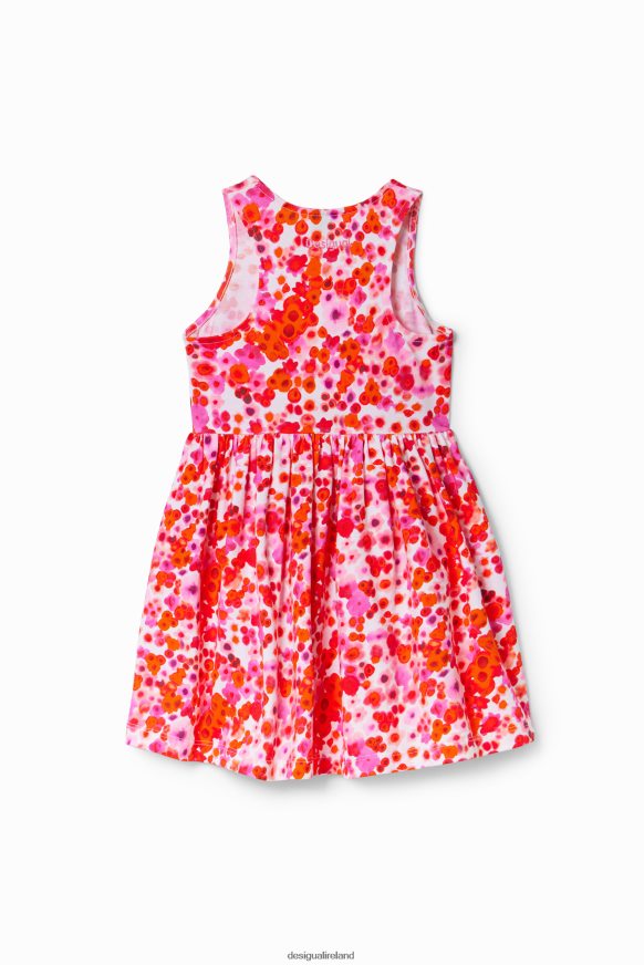 Desigual Girl Floral print dress Clothing PFVZ0B1768