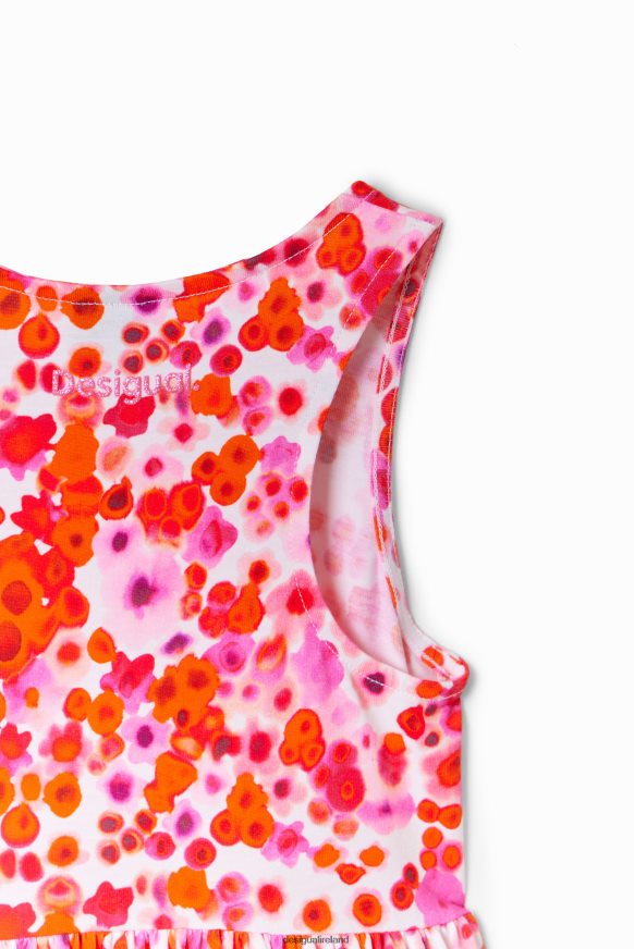Desigual Girl Floral print dress Clothing PFVZ0B1768